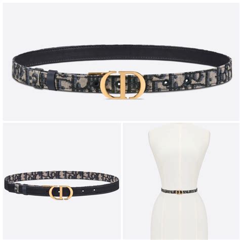 dior shoulder straps|christian dior reversible belt ladies.